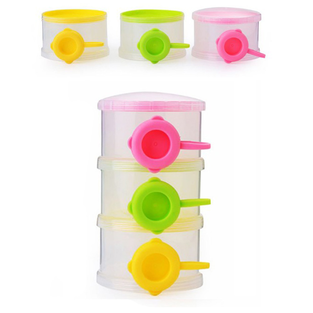 3 Layers Portable Milk Powder  - Baby Food Storage 评论和价格
