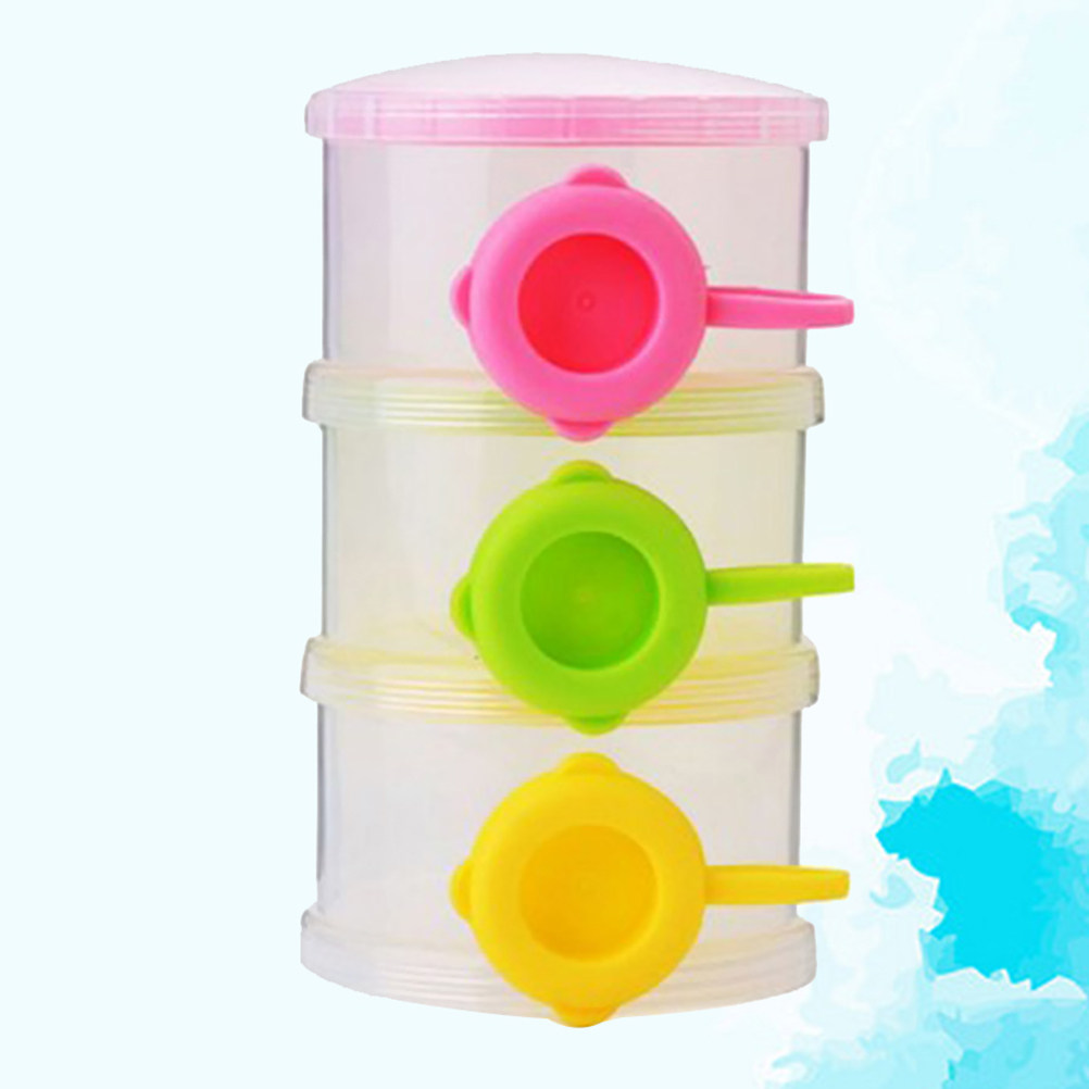 3 Layers Portable Milk Powder  - Baby Food Storage 评论和价格