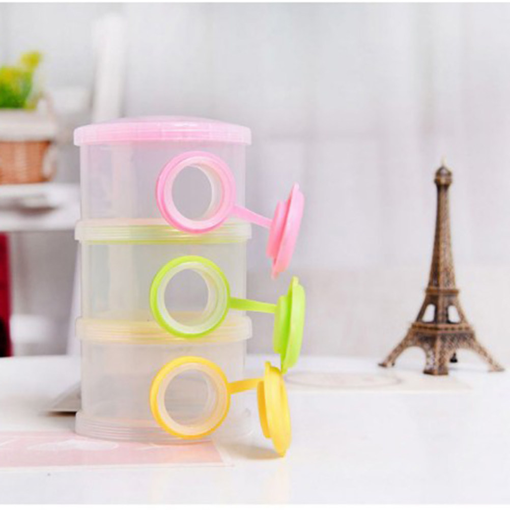 3 Layers Portable Milk Powder  - Baby Food Storage 评论和价格