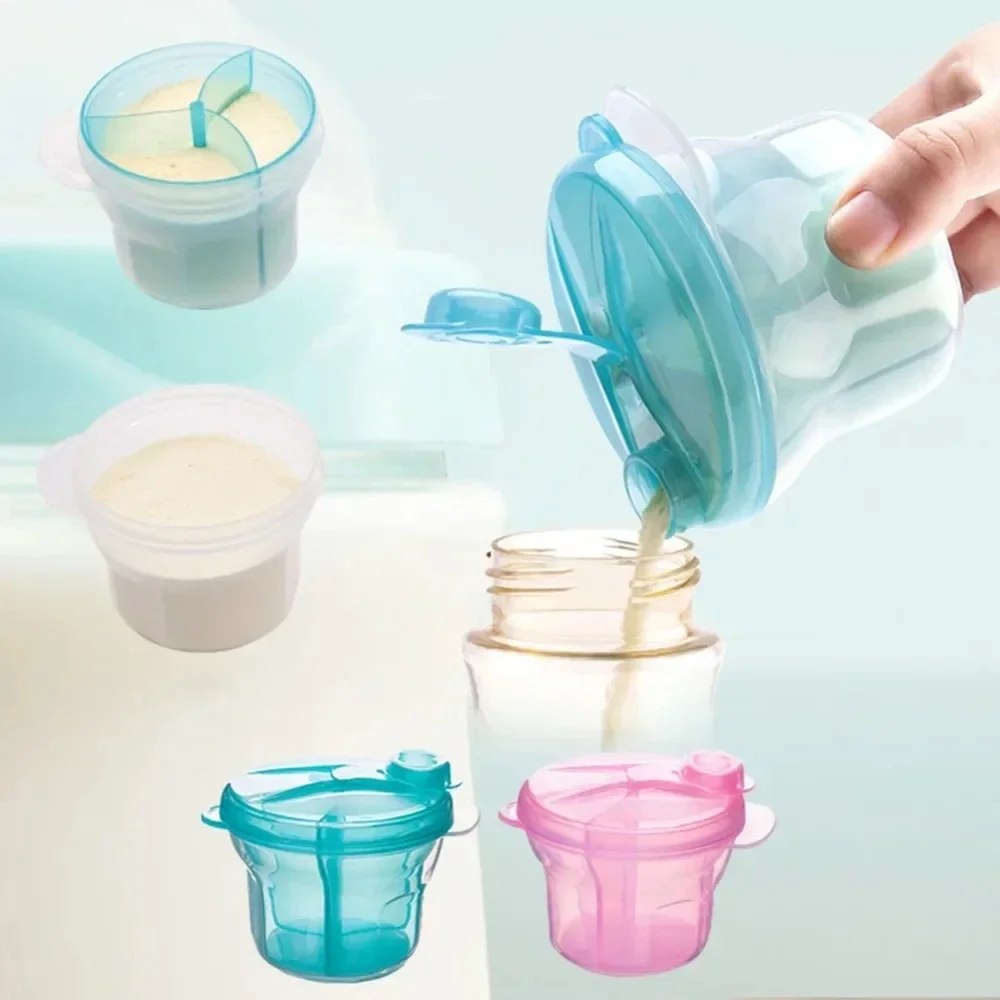 3-grid Portable Formula Dispen - Baby Food Category 评论和价格
