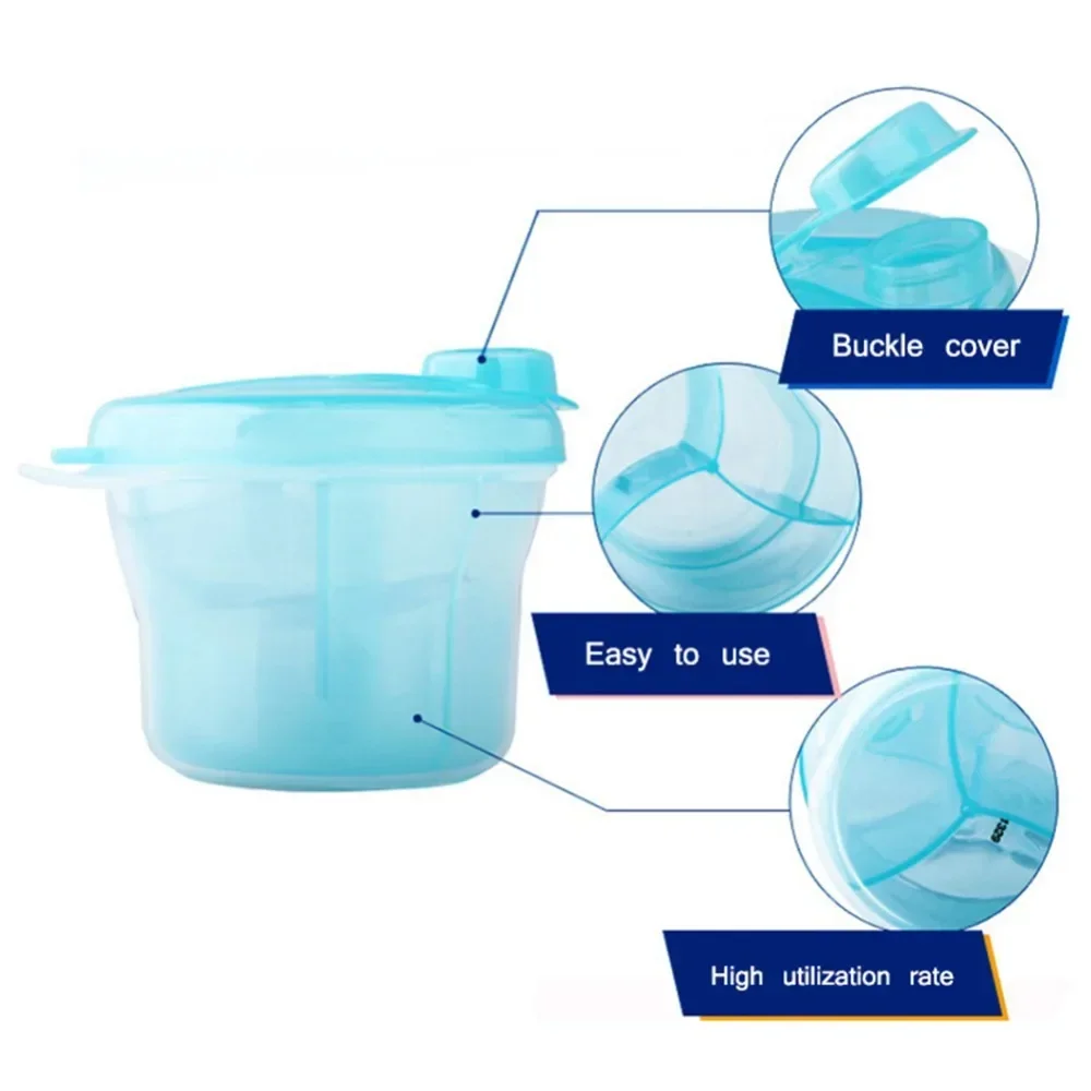 3-grid Portable Formula Dispen - Baby Food Category 评论和价格