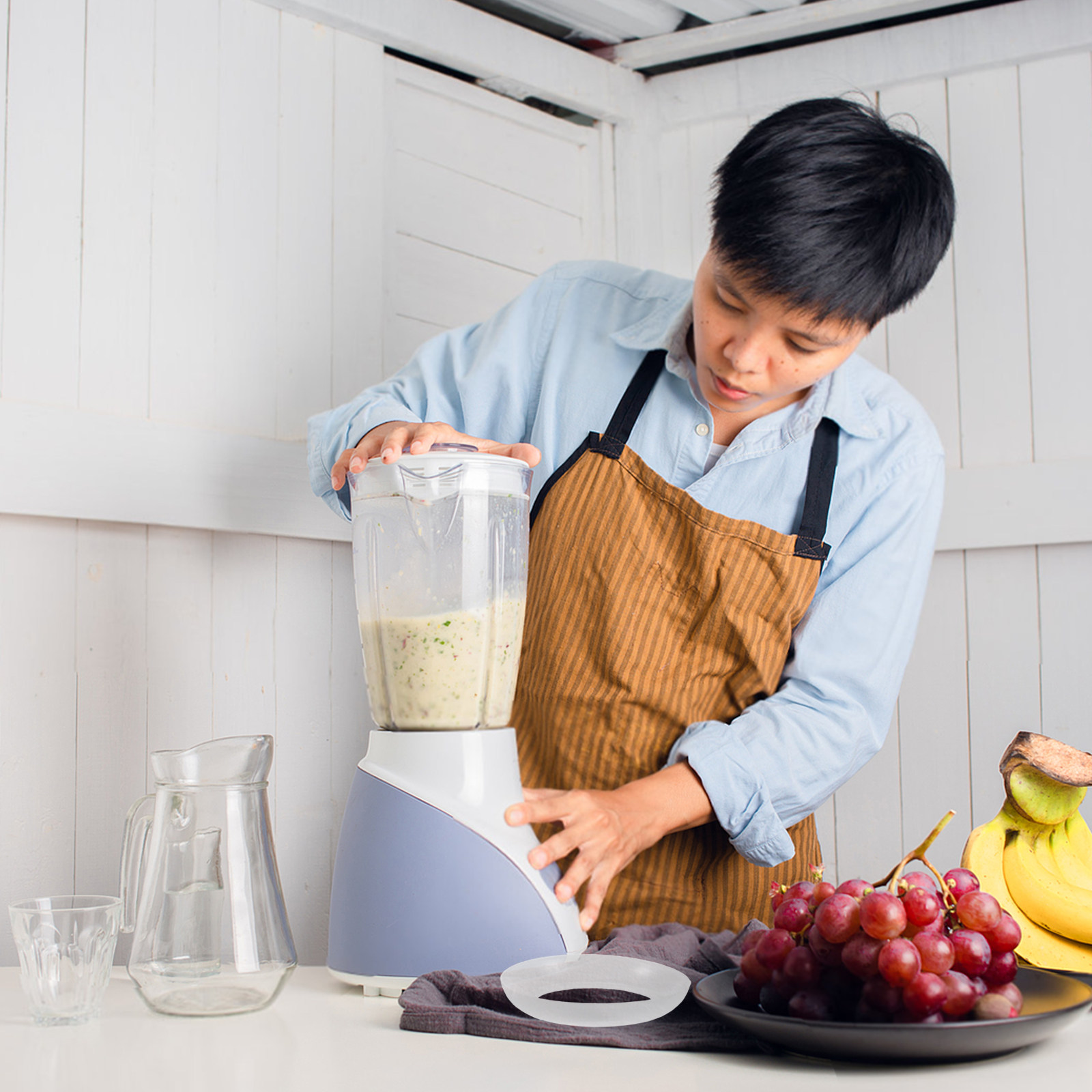 2Pcs Baby Food Processor Gaske - Baby Food Weaning 评论和价格