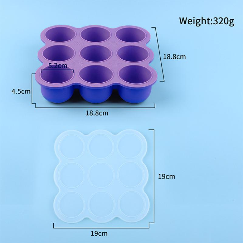 Baby Food Silicone Container 9 - Baby Food Category 评论和价格