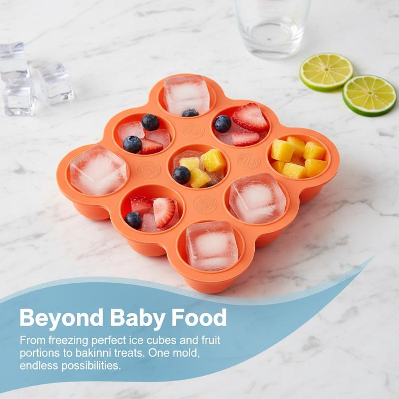 Baby Food Silicone Container 9 - Baby Food Category 评论和价格