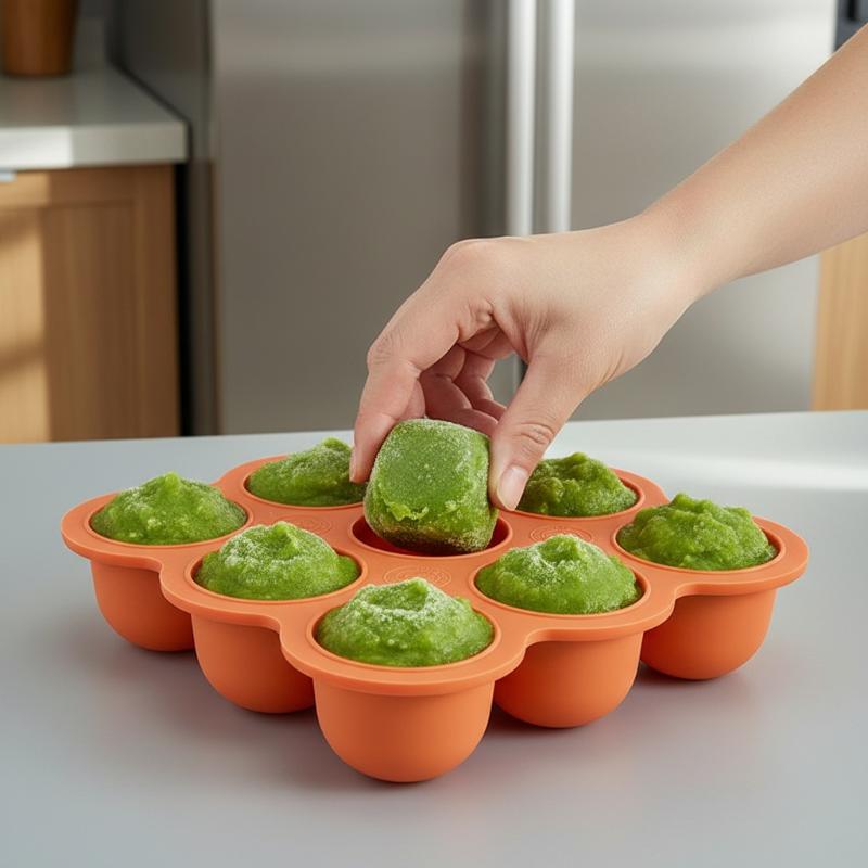 Baby Food Silicone Container 9 - Baby Food Category 评论和价格