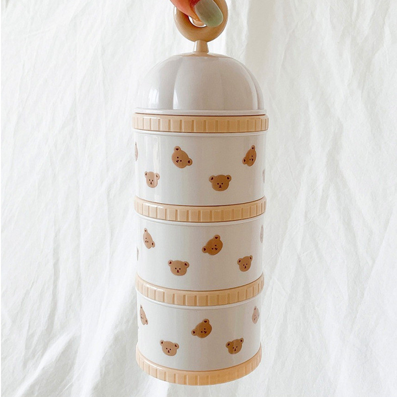 Cute Bear Milk Powder Box Baby - Baby Food Category 评论和价格