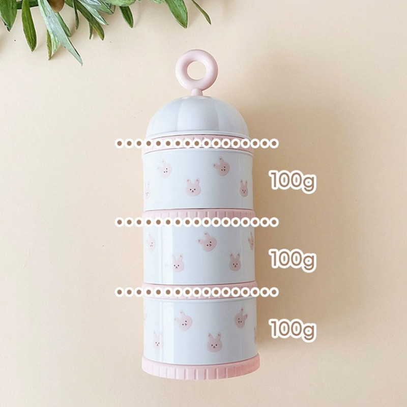 Cute Bear Milk Powder Box Baby - Baby Food Category 评论和价格