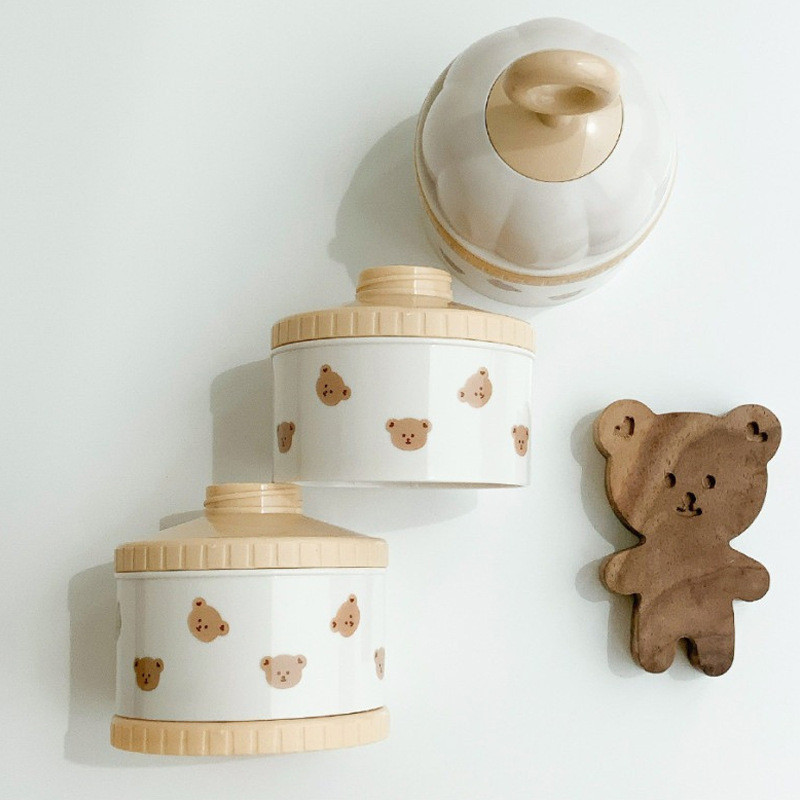 Cute Bear Milk Powder Box Baby - Baby Food Category 评论和价格