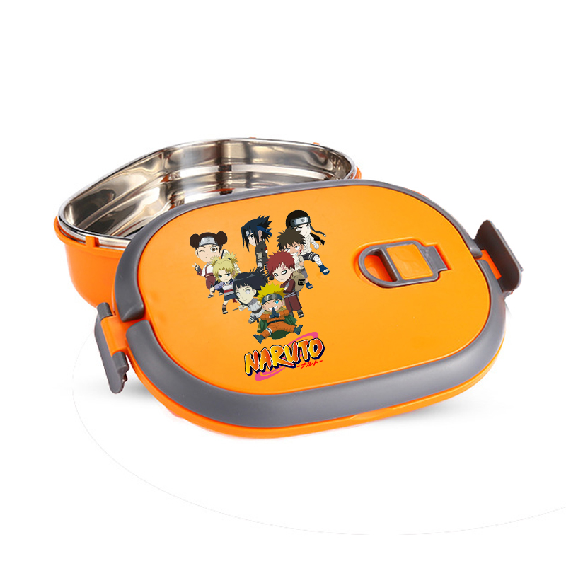 Anime Naruto Boy Lunch Boxes M - Baby Kitchen Food 评论和价格