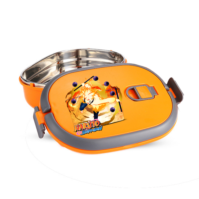 Anime Naruto Boy Lunch Boxes M - Baby Kitchen Food 评论和价格