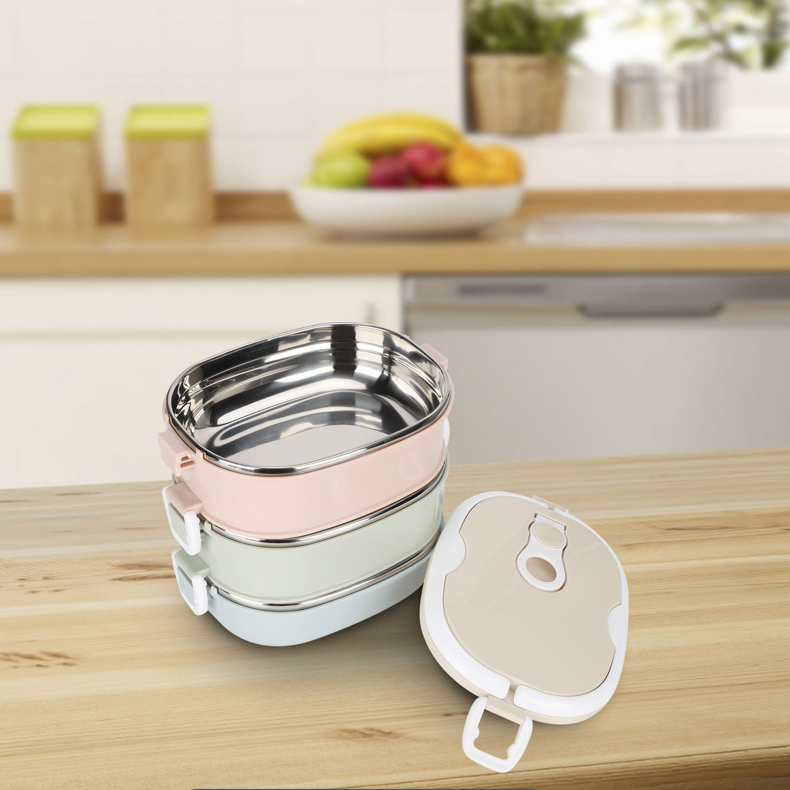 Lunch Box Lunch Box Portable S - Baby Kitchen Food 评论和价格