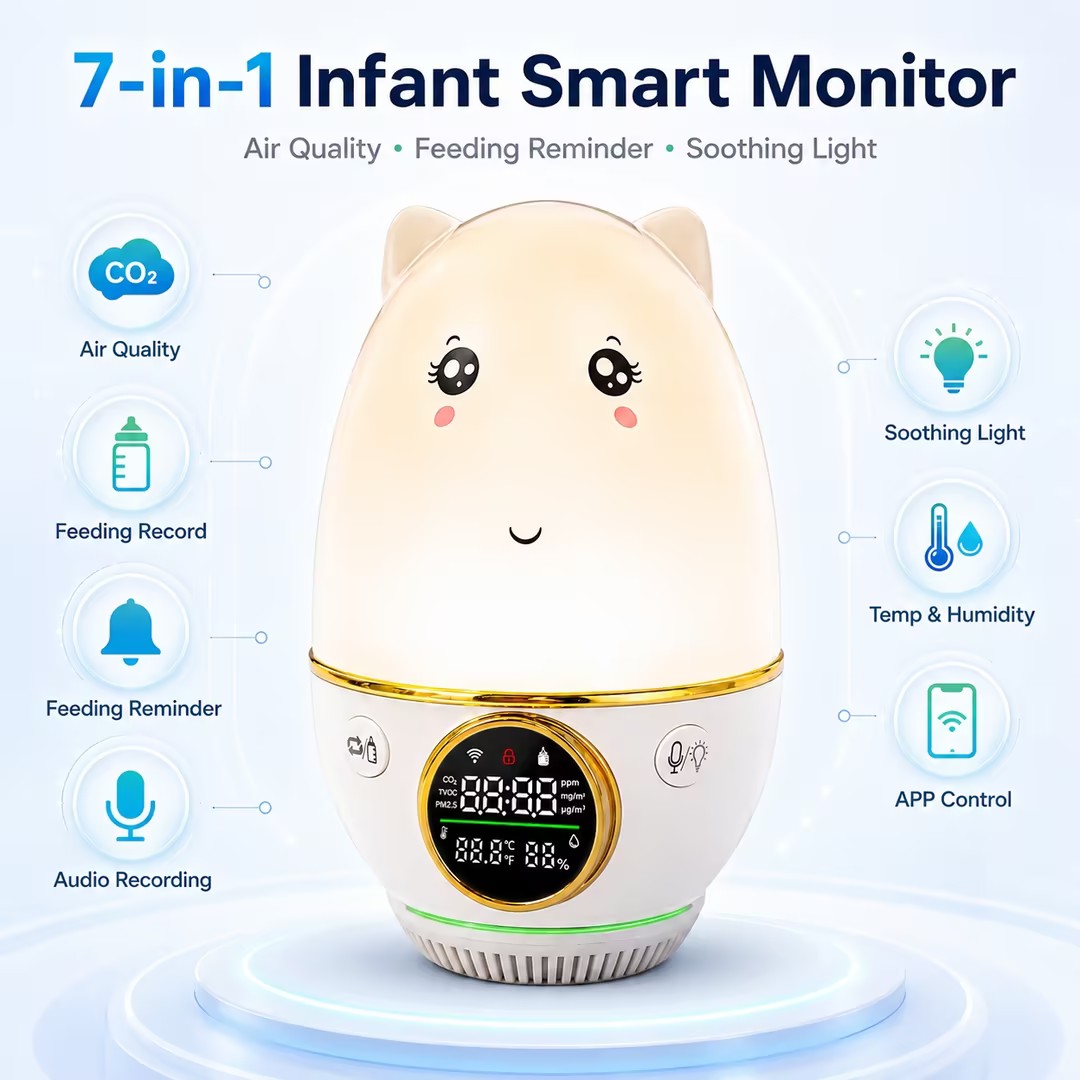 Smart Baby Monitor, Three Type - Baby Food Tracker 评论和价格