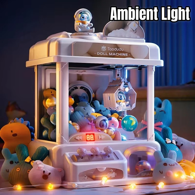 Space Mini Claw Arcade Machine - Baby Food Game 评论和价格