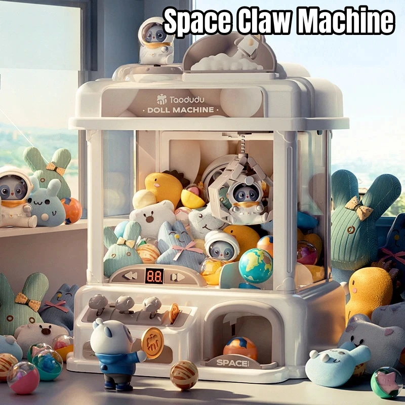 Space Mini Claw Arcade Machine - Baby Food Game 评论和价格