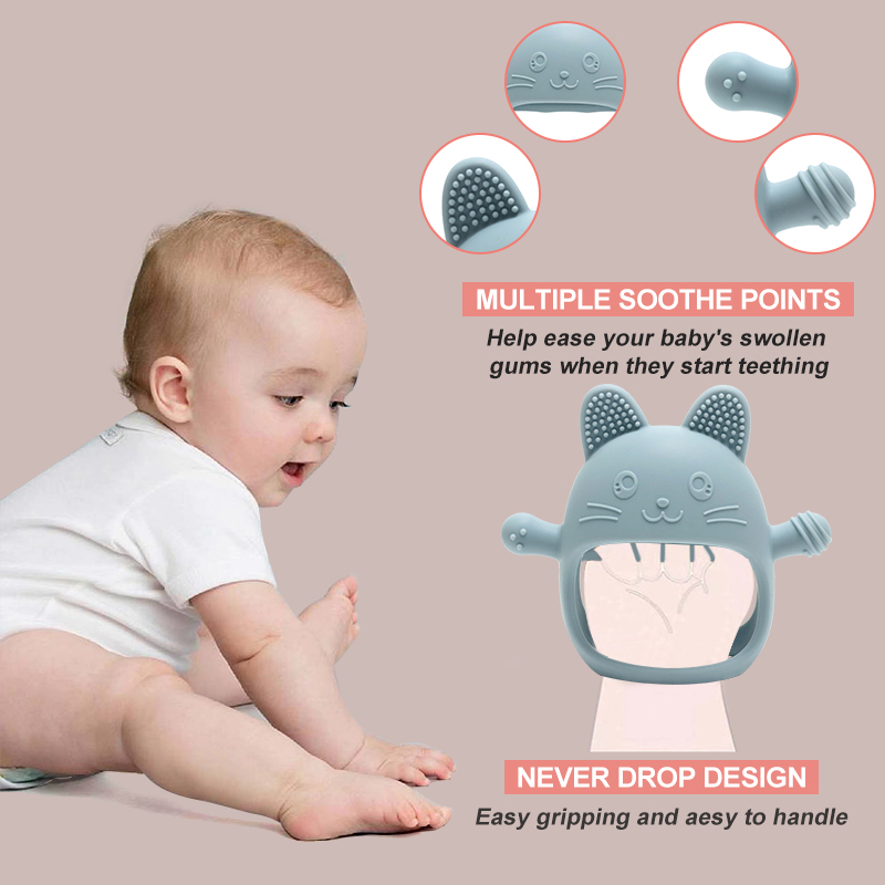 Baby Teething Mittens - Food-G - Baby Food Natural 评论和价格