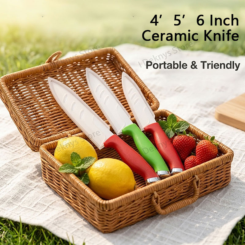 Kitchen Ceramic Knife Set 4' 5 - Baby Food Knife Set 评论和价格