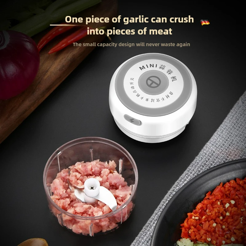 Electric Mini Garlic Chopper 1 - Baby Kitchen Food 评论和价格