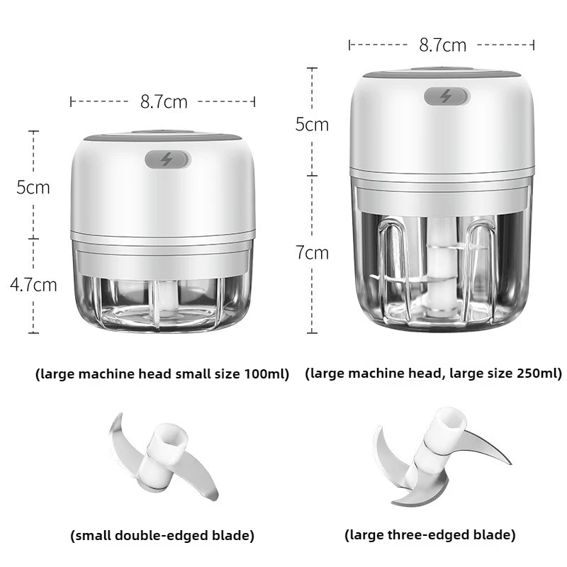 Electric Mini Garlic Chopper 1 - Baby Kitchen Food 评论和价格