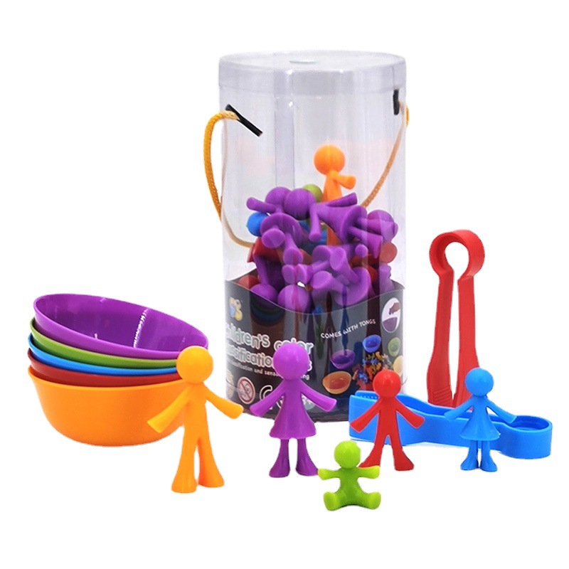 Kid Montessori Toys Rainbow Ma - Baby Food Game 评论和价格