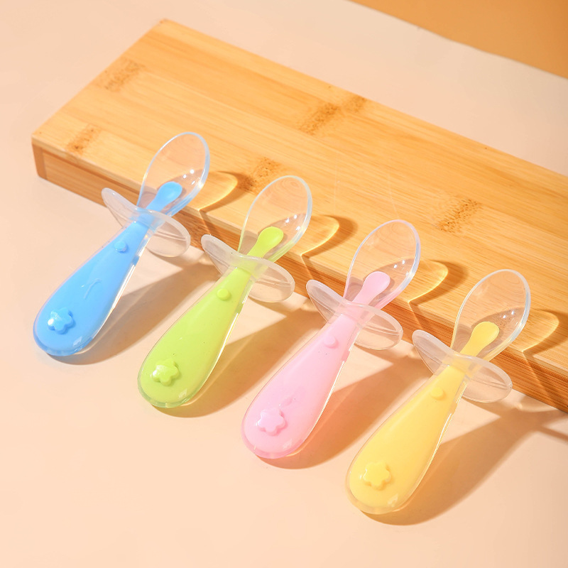 Baby Silicone Spoon, Baby Rice - Baby Food Utensil 评论和价格