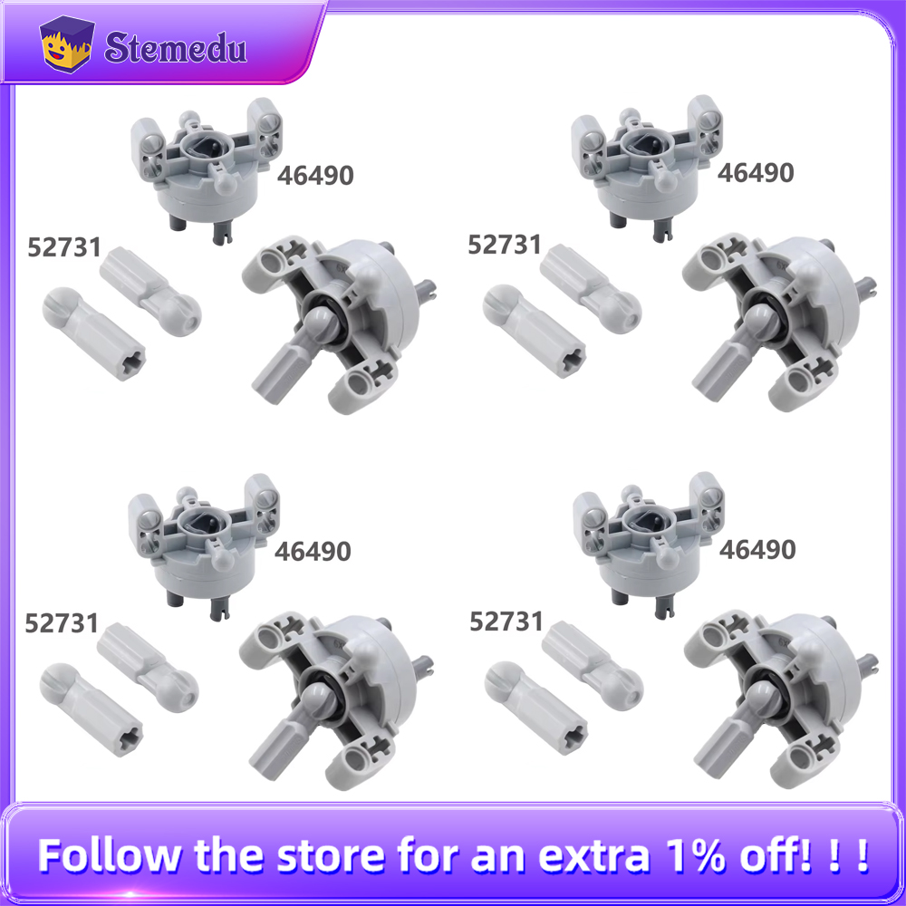 4 Sets Technical Parts Wheel H - Lego Set Technic 评论和价格