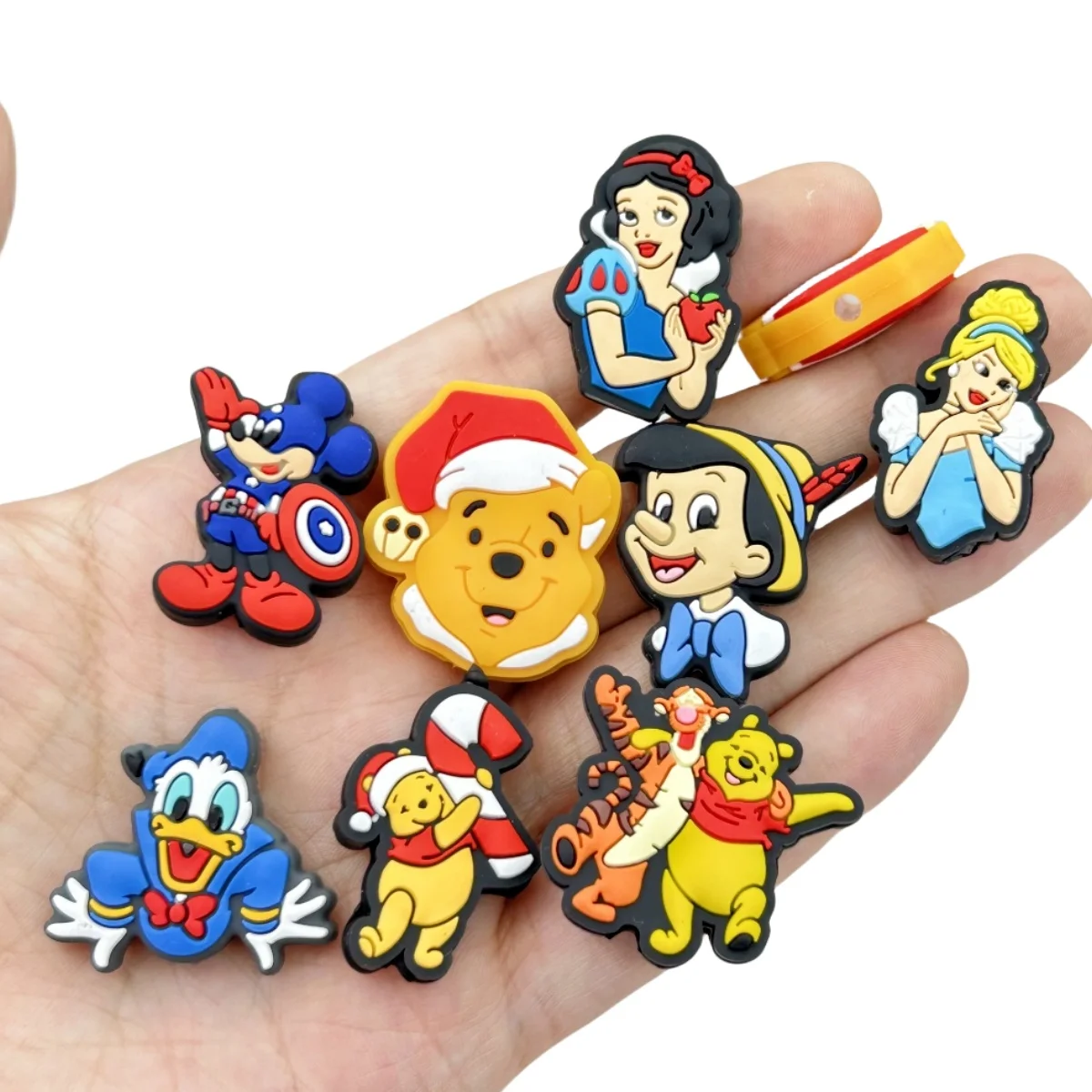 10PC DIY Cartoon Mini Silicone - Baby Food Game 评论和价格