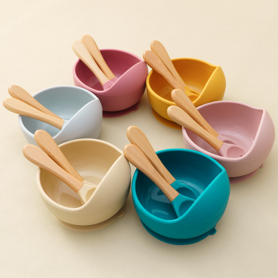 Mamaplan 3PCS Baby Silicone Fe - Baby Food Utensil 评论和价格