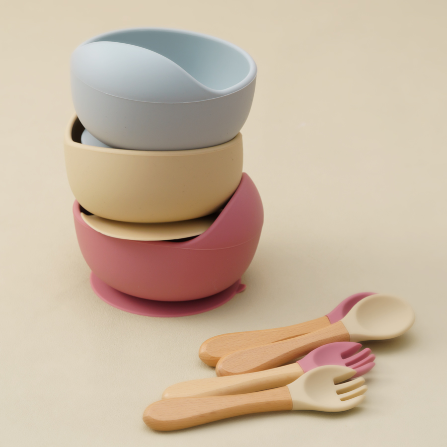 Mamaplan 3PCS Baby Silicone Fe - Baby Food Utensil 评论和价格