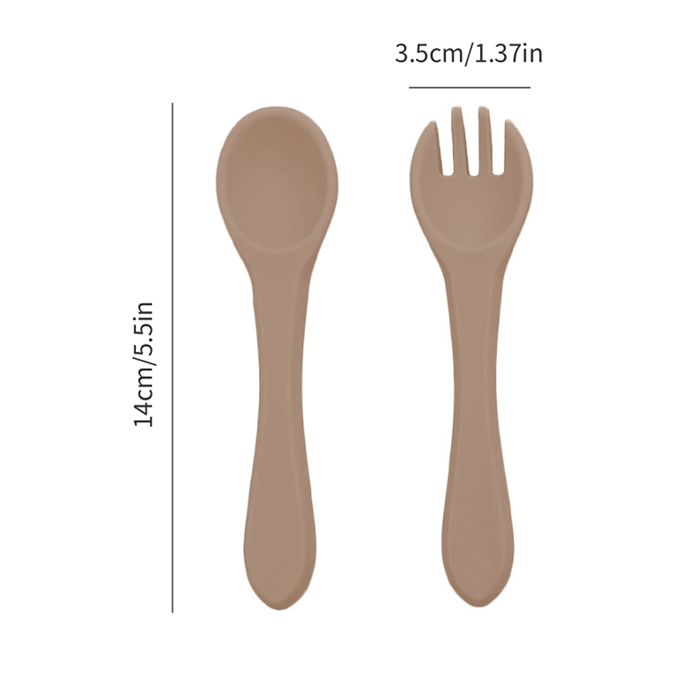 Custom Name 1 Pair Silicone Sp - Baby Food Utensil 评论和价格