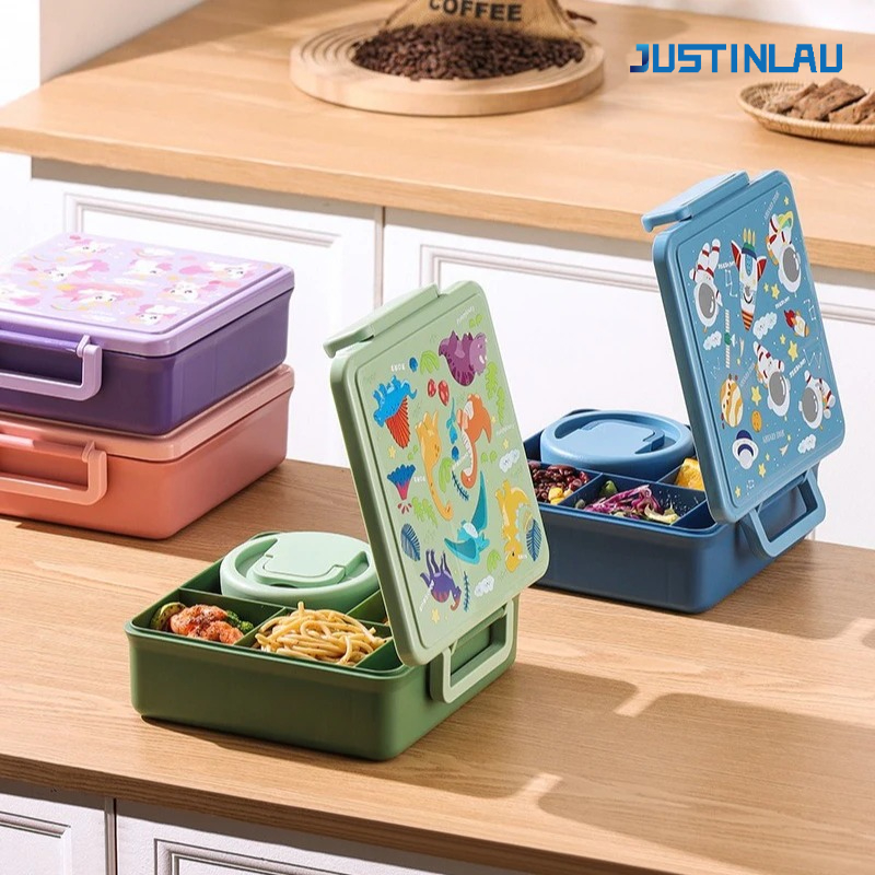 Lunch Box Cartoon Fruit Salad  - Baby Food Fruits 评论和价格