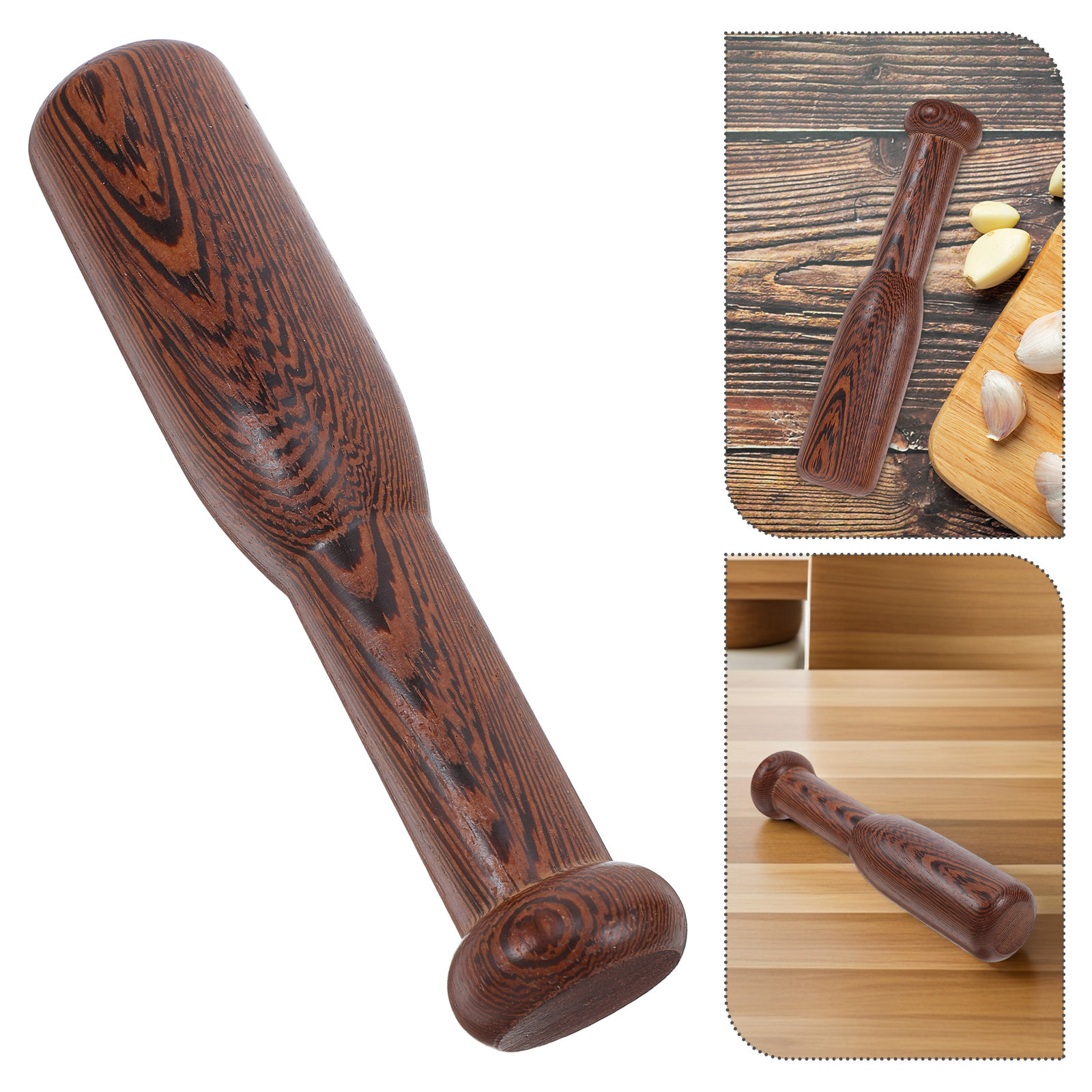 Natural Wood Hand Grinder Crus - Baby Food Natural 评论和价格