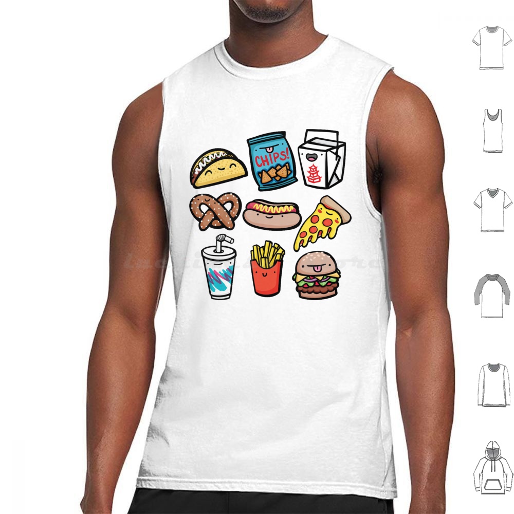 Dudes Baby One-Piece Tank Tops - Baby Food Vector 评论和价格