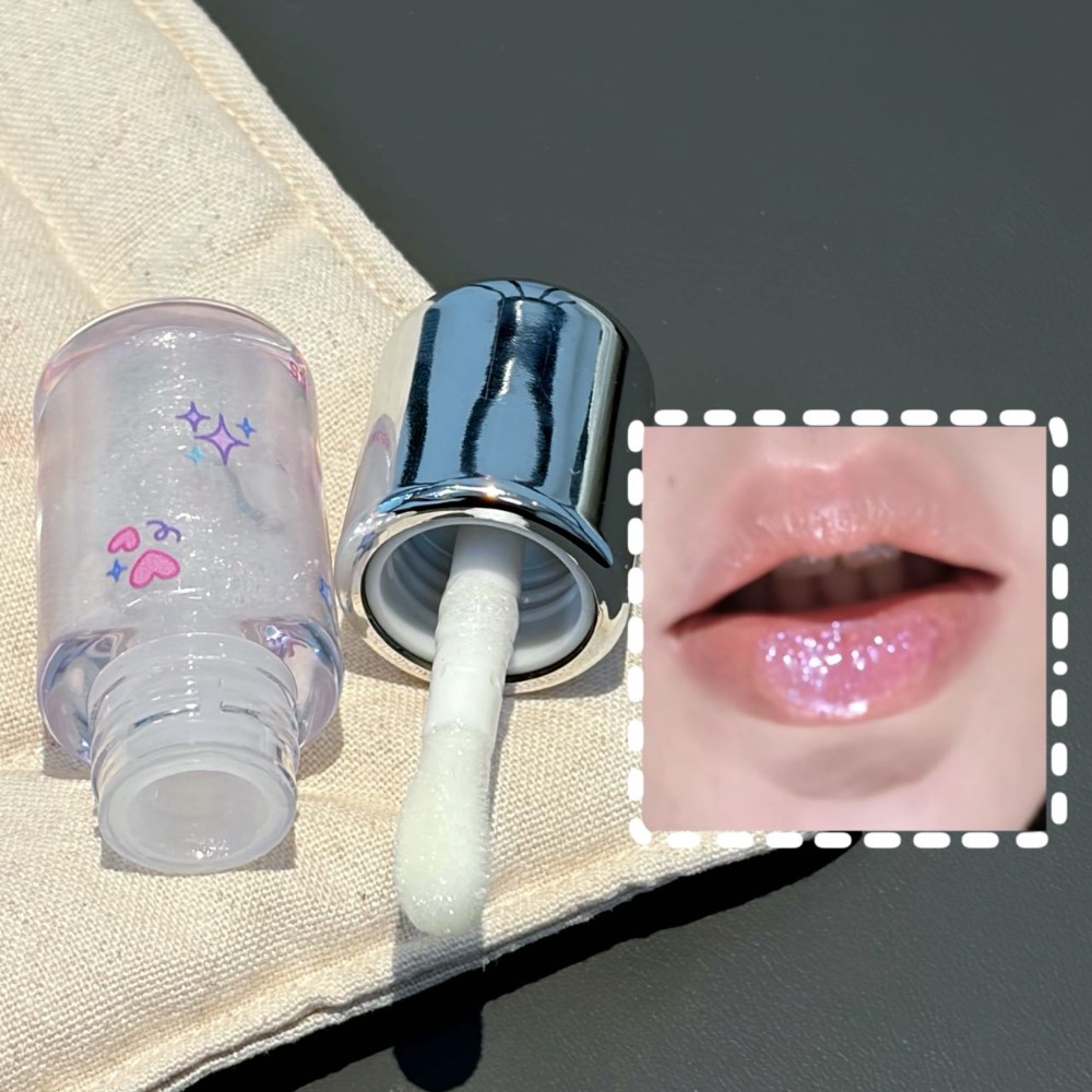 Baby Blue Sparkling Lip Gloss  - Baby Food Oil 评论和价格