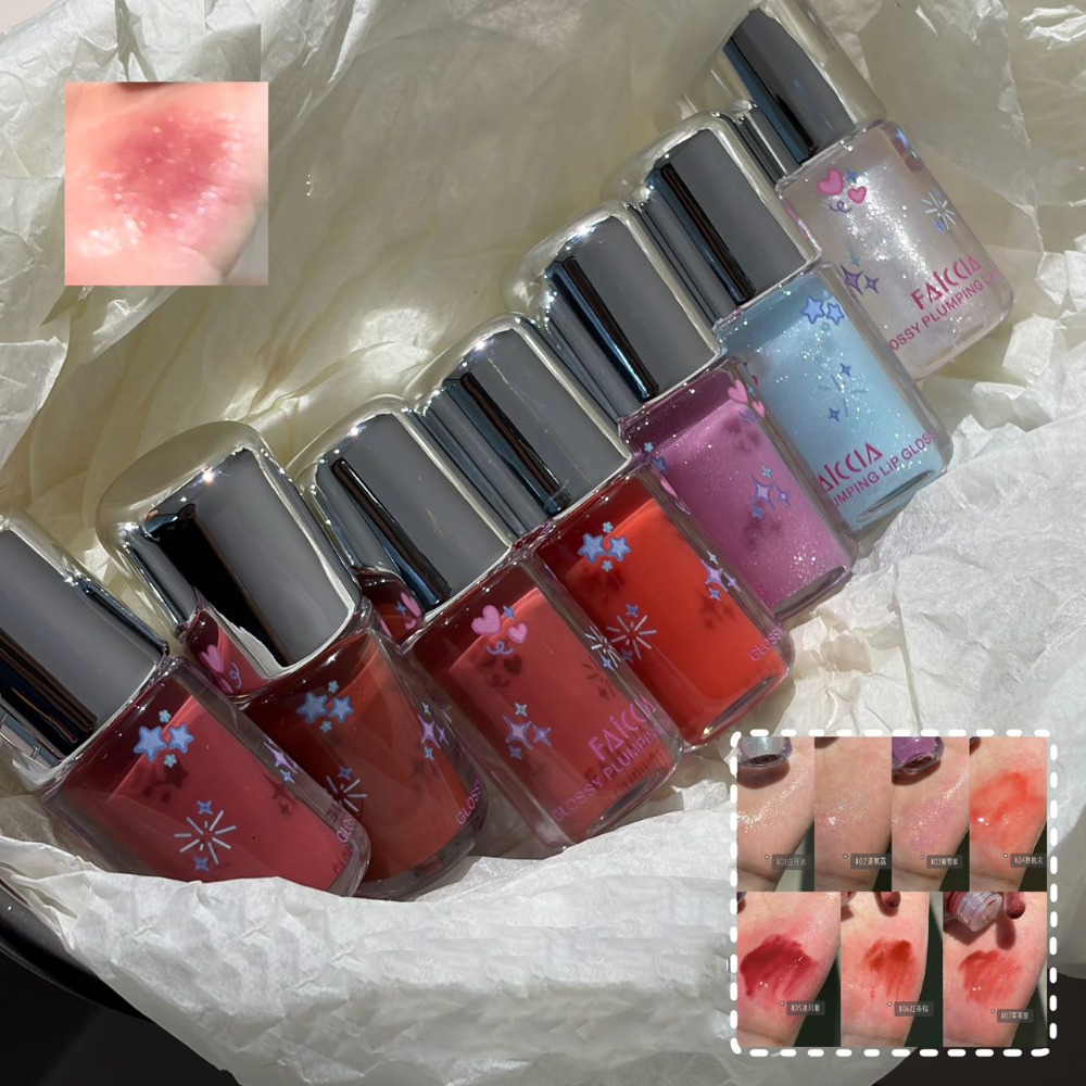 Baby Blue Sparkling Lip Gloss  - Baby Food Oil 评论和价格