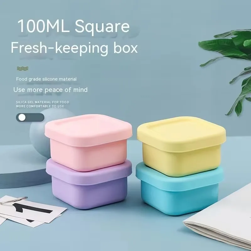 1Pc Silicone Baby Lunch Box wi - Baby Food Nestle 评论和价格