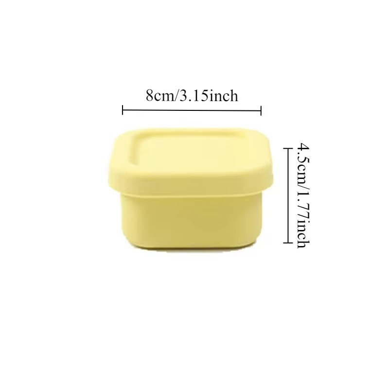 1Pc Silicone Baby Lunch Box wi - Baby Food Nestle 评论和价格