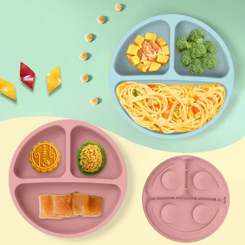 Food Grade Silicone Child Dish - Baby Food Utensil 评论和价格