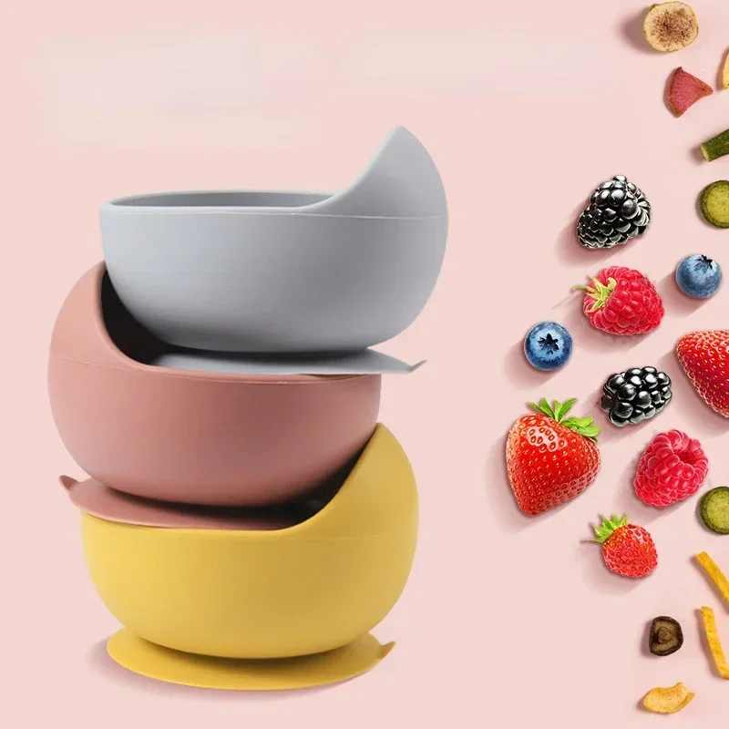 Food Grade Silicone Child Dish - Baby Food Utensil 评论和价格