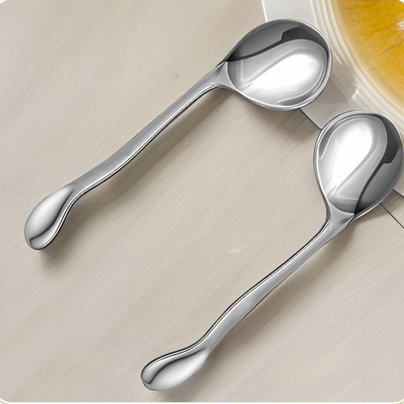 Adaptive Spoon Stainless Steel - Self Feed Spoon 评论和价格
