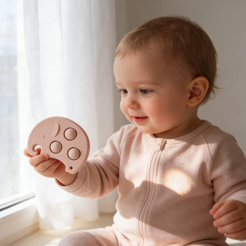 Material Baby Toys Soft Cute A - Baby Food Natural 评论和价格