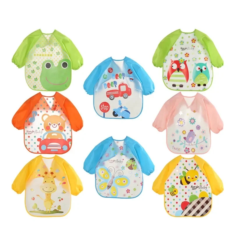 Waterproof EVA Full Sleeve Bab - Baby Food Product 评论和价格