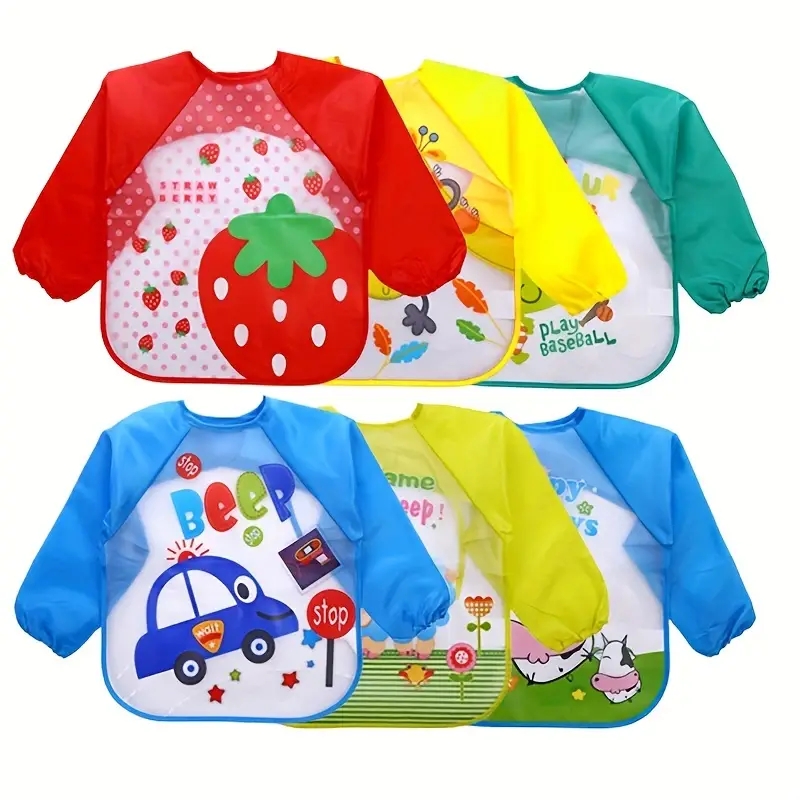 Waterproof EVA Full Sleeve Bab - Baby Food Product 评论和价格