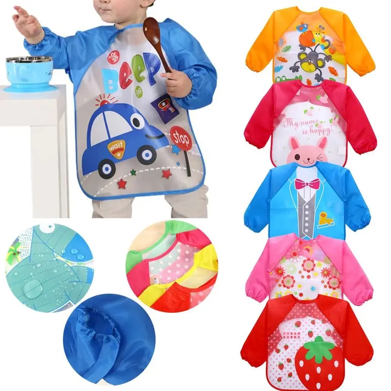 Waterproof EVA Full Sleeve Bab - Baby Food Product 评论和价格
