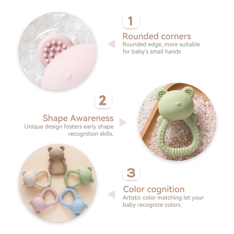 Silicone Teether for Babies Fo - Baby Food Natural 评论和价格