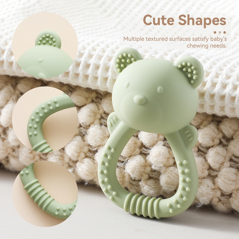 Silicone Teether for Babies Fo - Baby Food Natural 评论和价格