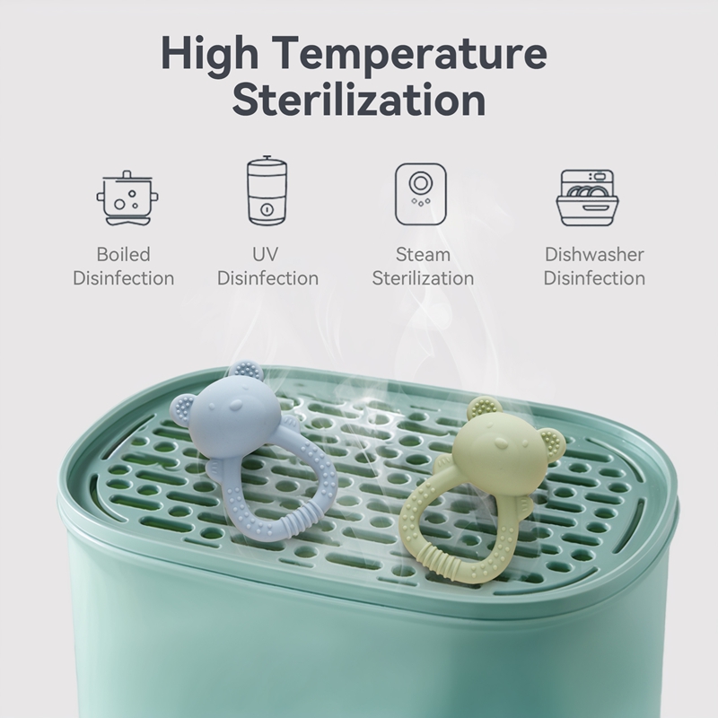 Silicone Teether for Babies Fo - Baby Food Natural 评论和价格