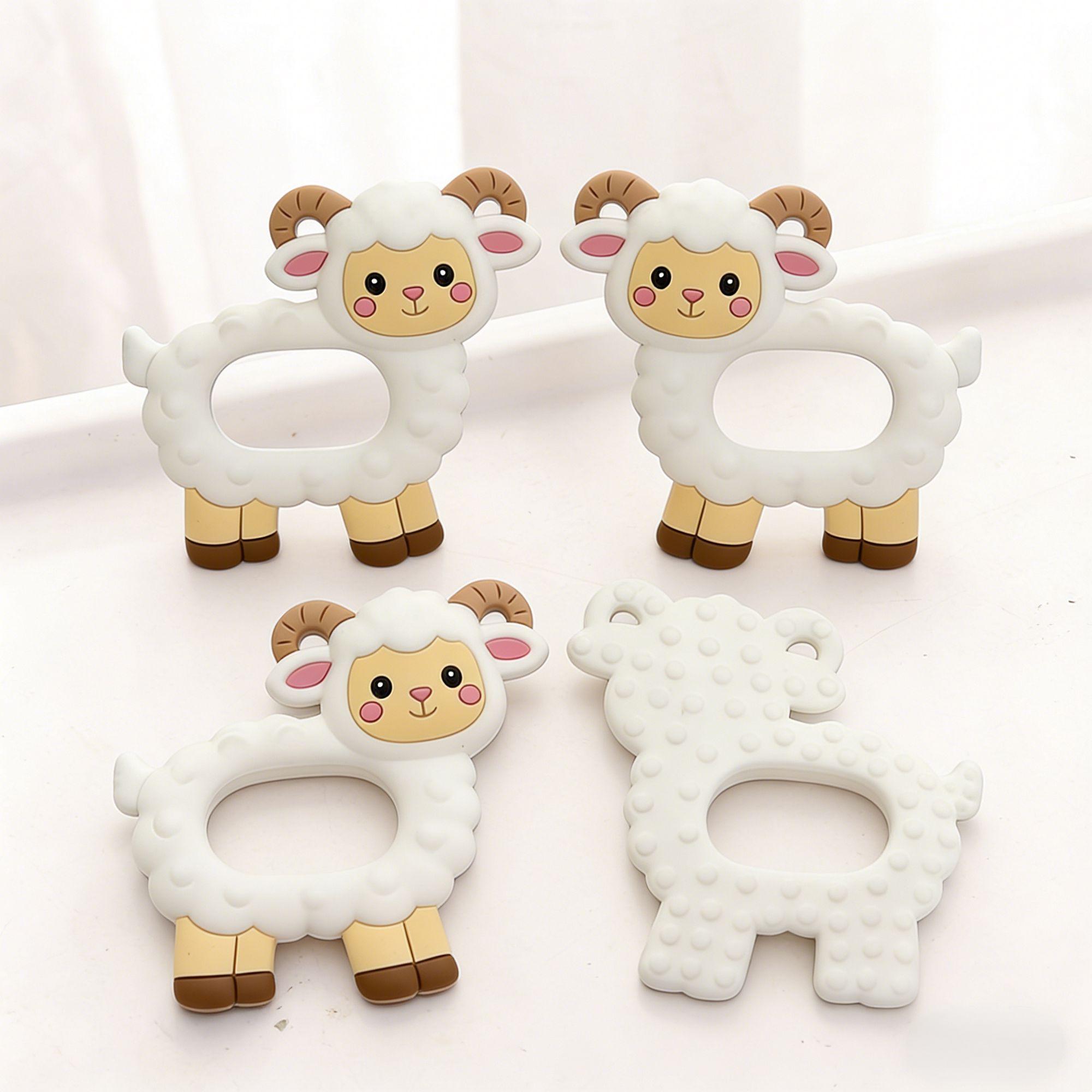 1pcs Silicone Teether New Paci - Baby Food Game 评论和价格