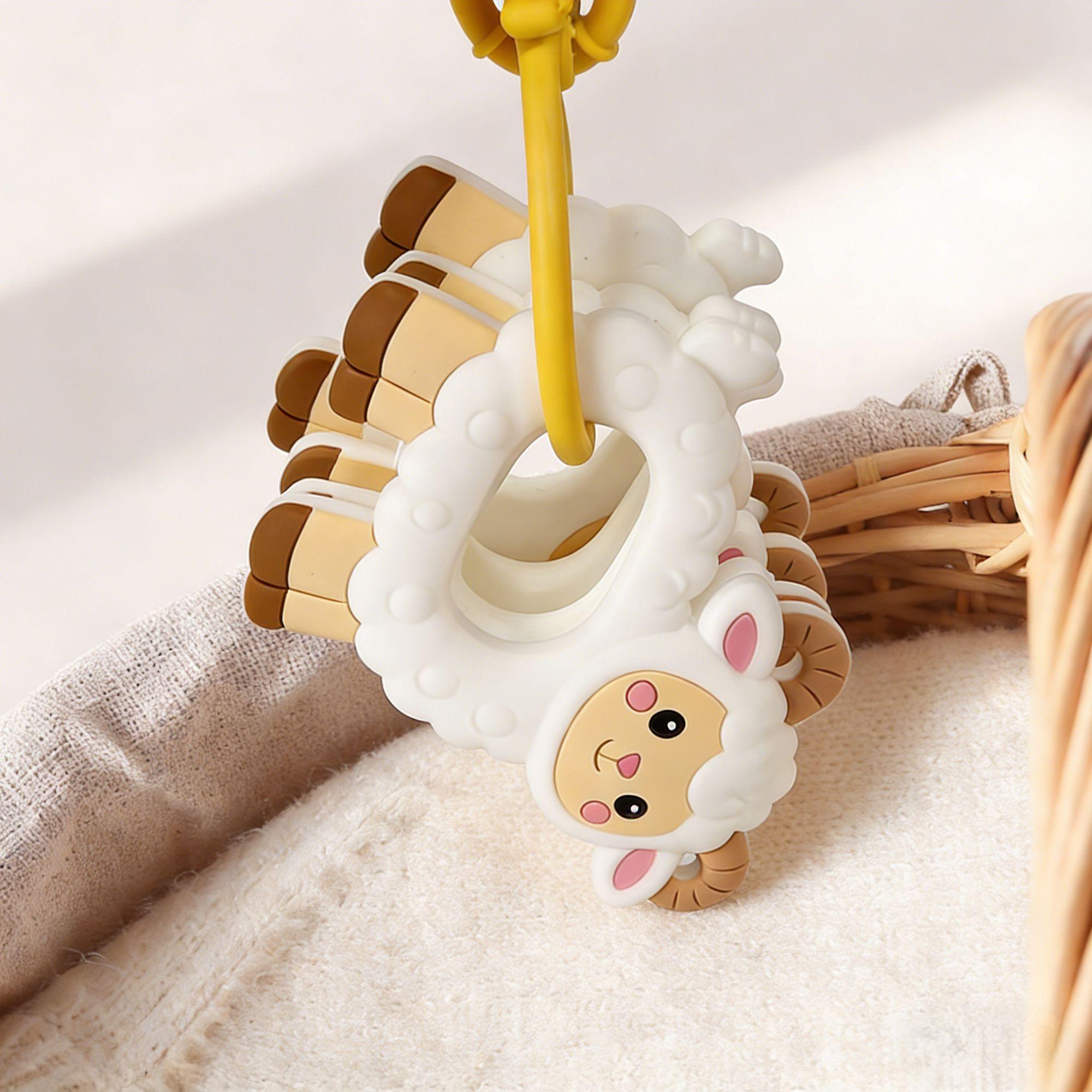 1pcs Silicone Teether New Paci - Baby Food Game 评论和价格