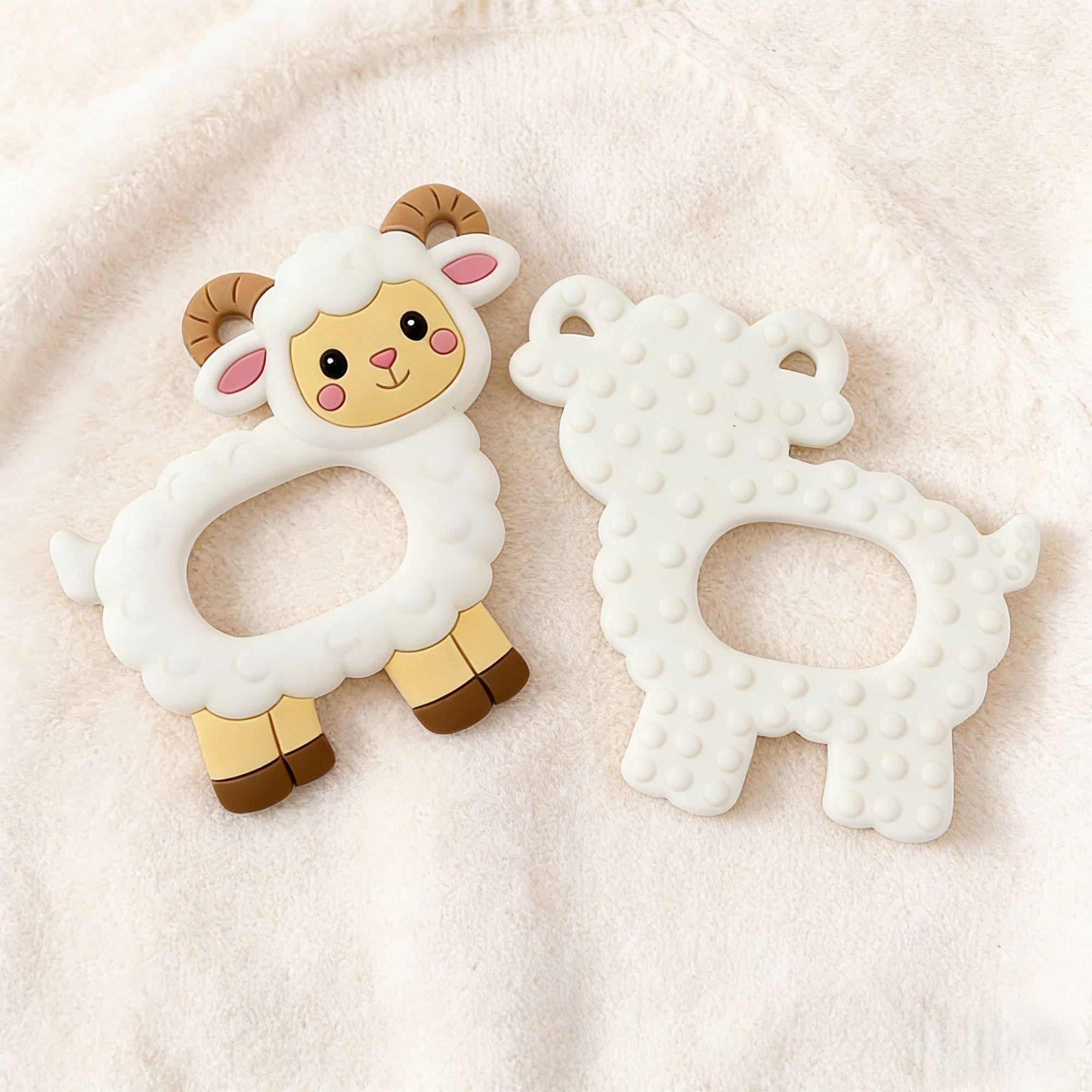 1pcs Silicone Teether New Paci - Baby Food Game 评论和价格