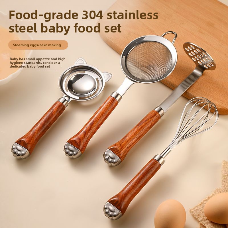 Baby Food Tool Rice Oil Filter - Baby Food Oil 评论和价格